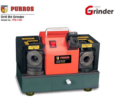 PURROS PG-13S Drill Bit Grinder, Drill Bit Grinder, DG Drills Sharpening Machine, Twist Drills Grinding Machine, Twist Drill Bit Grinder Manufacturer
